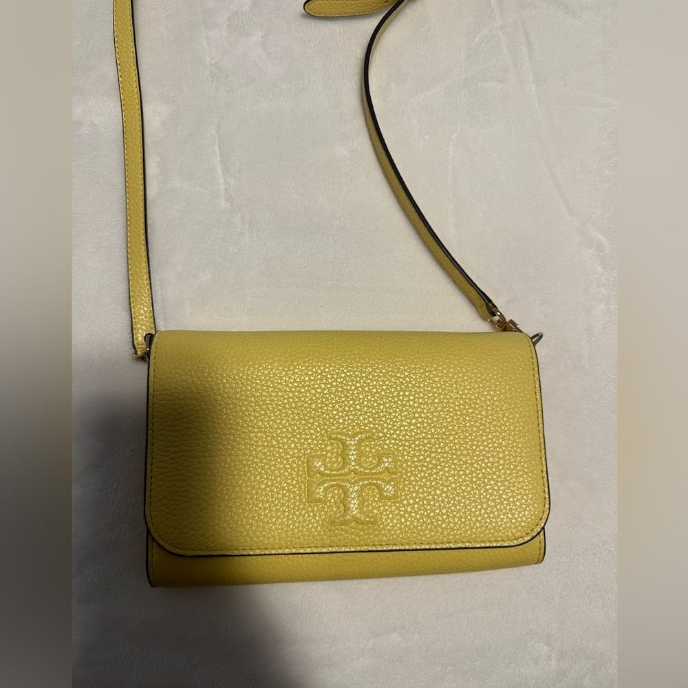 Tory Burch Yellow Crossbody Bag